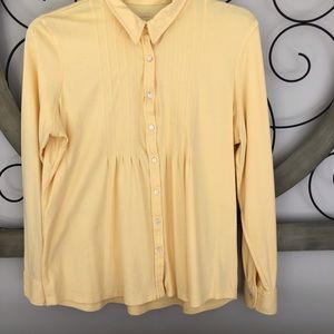 Button down LL Bean  top